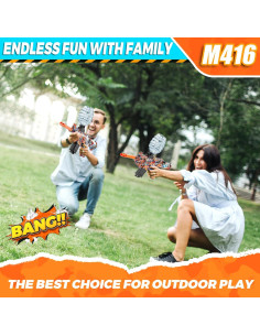 Blaster de Gel Eléctrico JANNIRESS RS99-23 Ecológico Marrón 2