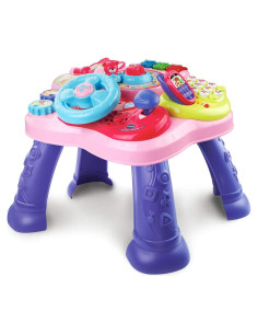 Mesa de Aprendizaje VTech Estrella Mágica Rosa 6 Actividades