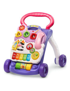 Andador de Aprendizaje VTech 80-077030 Lavanda para Bebés