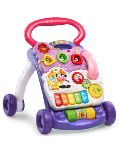 Andador de Aprendizaje VTech 80-077030 Lavanda para Bebés 2