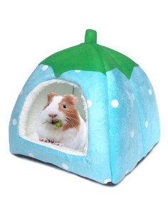 Cama Escondite para Mascotas Tierecare 26x26x24 cm Azul