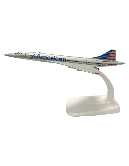 Modelo Concorde Supersónico Suliutoys 1:400 Detallado