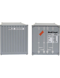 Contenedor Corrugado 20' HO Walthers Ned-Lloyd 949-8005 2