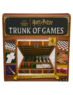 Cofre de Juegos 6-en-1 Harry Potter Spin Master Madera