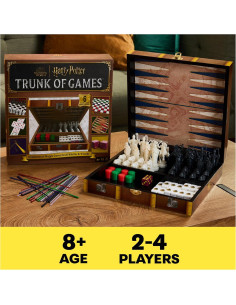 Cofre de Juegos 6-en-1 Harry Potter Spin Master Madera 2