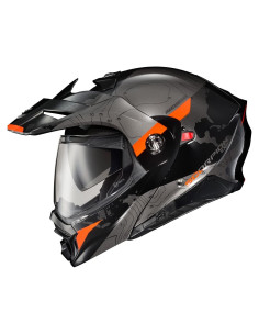 Casco Modular ScorpionEXO AT960 Aventura Naranja X-Large