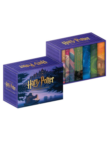 Harry Potter Hardcover Boxed Set: Books 1-7 (Slipcase)