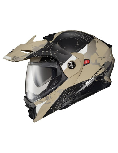 Casco Modular ScorpionEXO AT960 Aventura 3X-Large Arena