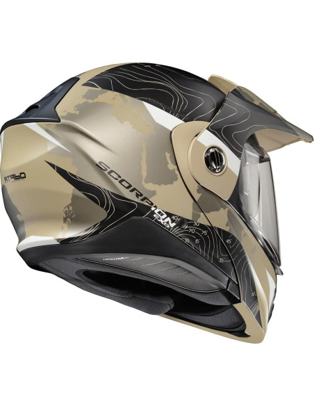 Casco Modular ScorpionEXO AT960 Aventura 3X-Large Arena Casco Modular ScorpionEXO AT960 Aventura 3X-Large Arena