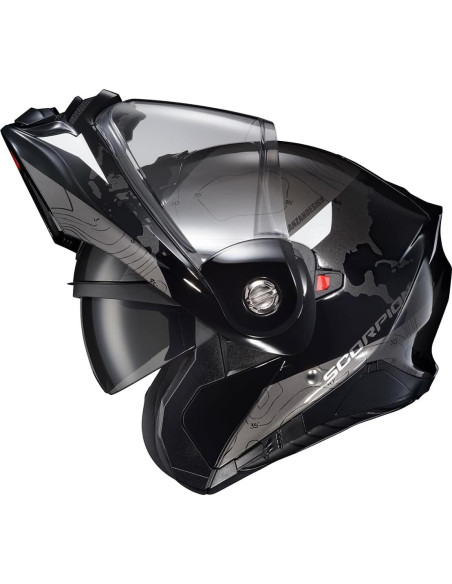 Casco Modular ScorpionEXO AT960 Aventura X-Large Blanco Casco Modular ScorpionEXO AT960 Aventura X-Large Blanco