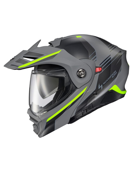 Casco Modular ScorpionEXO AT960 Aventura Adulto Grande Casco Modular ScorpionEXO AT960 Aventura Adulto Grande
