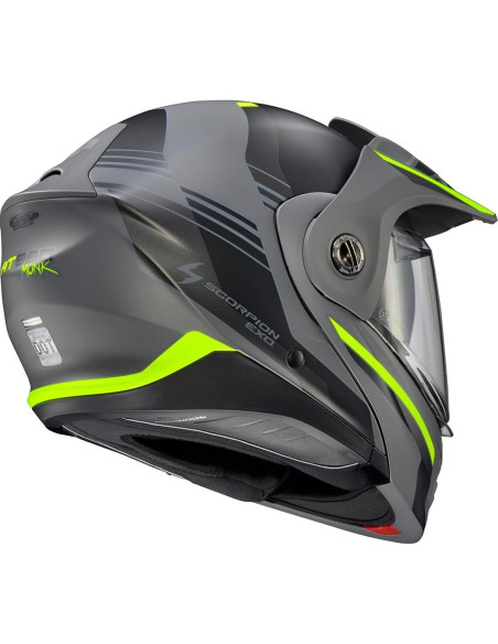Casco Modular ScorpionEXO AT960 Aventura Adulto Grande Casco Modular ScorpionEXO AT960 Aventura Adulto Grande