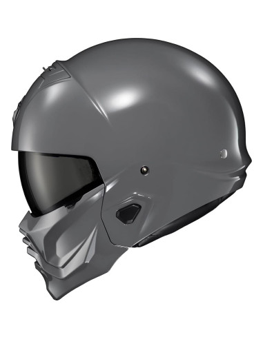 Casco Abierto ScorpionEXO Covert 2 Gris Cemento 2,72 kg