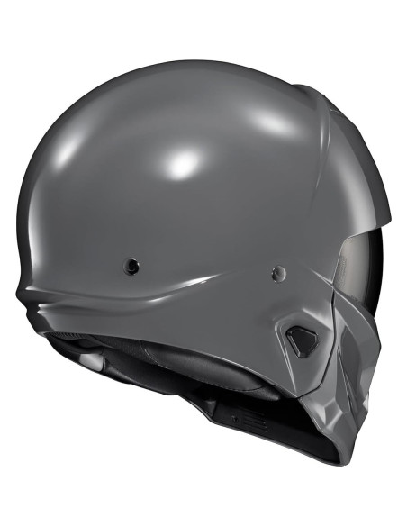 Casco Abierto ScorpionEXO Covert 2 Gris Cemento 2,72 kg