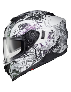 Casco ScorpionEXO EXO-T520 Nama-Sushi Blanco - X-Pequeño 2