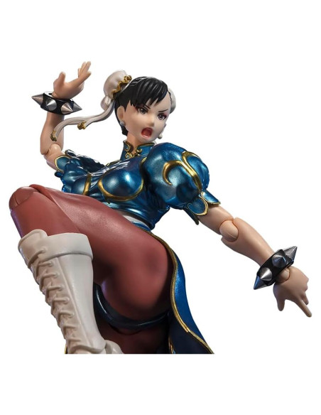 Figura de Acción Chun-Li Atuendo Clásico Bandai S.H.Figuarts