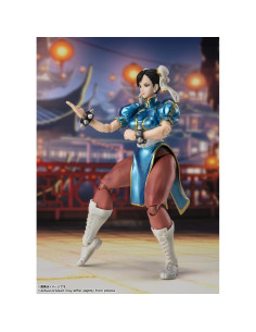 Figura de Acción Chun-Li Atuendo Clásico Bandai S.H.Figuarts 2