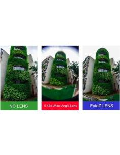 Lente de Conversión 2 en 1 49mm para Fujifilm X100V/X100VI 2