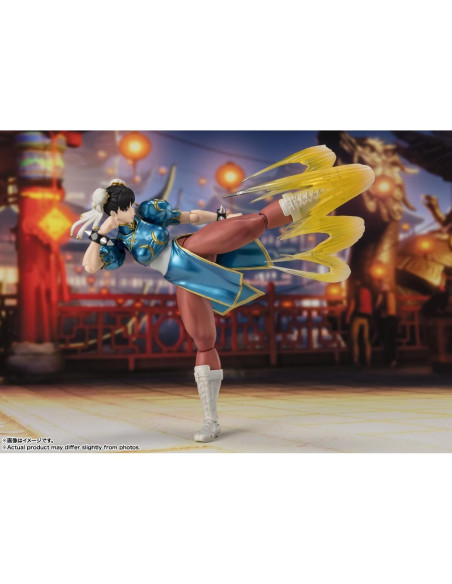 Figura de Acción Chun-Li Atuendo Clásico Bandai S.H.Figuarts