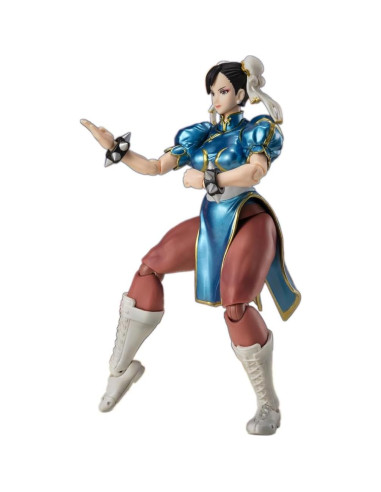 Figura de Acción Chun-Li Atuendo Clásico Bandai S.H.Figuarts