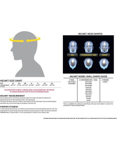 Casco Integral ScorpionEXO R320 Blanco/Azul Hi-Viz Pequeño 2