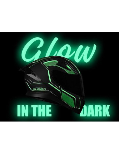 Casco HAX Impulse Amarillo Doble Visera 2,09 kg