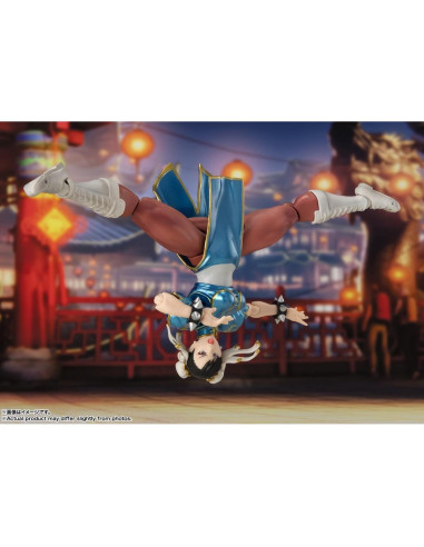 Figura de Acción Chun-Li Atuendo Clásico Bandai S.H.Figuarts