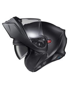 Casco Modular ScorpionEXO GT930 Bluetooth Negro Mate LG