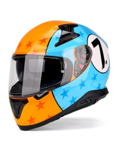 Casco HAX Impulse L de cara completa con Pinlock y UV