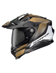 Casco Integral ScorpionEXO XT9000 Carbono Aventura Mediano