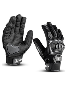 Guantes de Motocicleta SAGA SPORTS Vortex 2XL Protección Nudillos