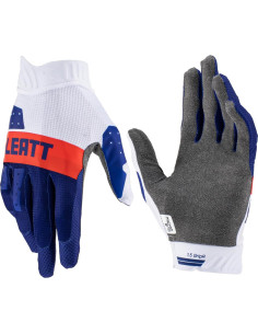 Guantes Leatt Moto 1.5 GripR Adulto Rojo/Azul X-Large 2