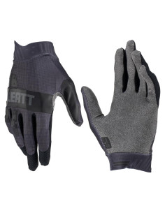 Guantes Leatt Motocross 1.5 GripR Adulto Negro/Gris XL