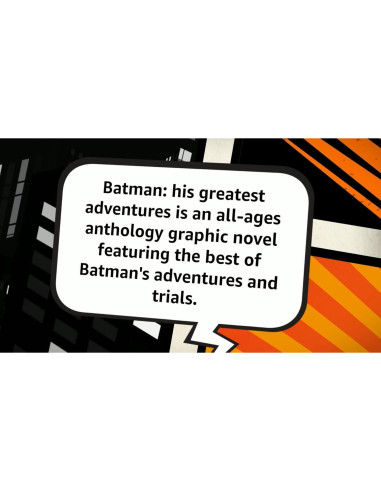 Batman: His Greatest Adventures