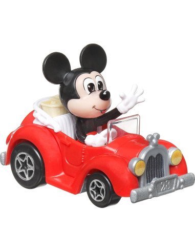 Hot Wheels Mattel RacerVerse Paquete 4 Autos Disney 1:64