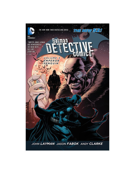 Batman Detective Comics 3: Emperor Penguin