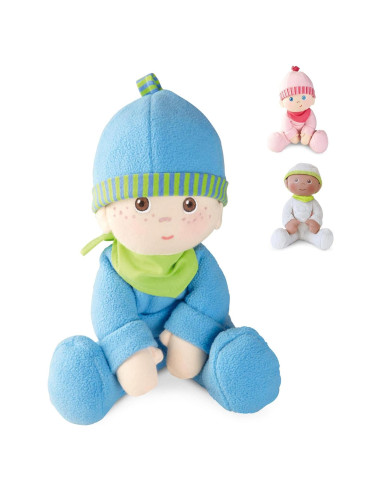 Muñeco de Bebé HABA Snug Up Luis 20 cm Lavable