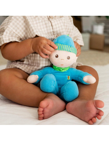 Muñeco de Bebé HABA Snug Up Luis 20 cm Lavable