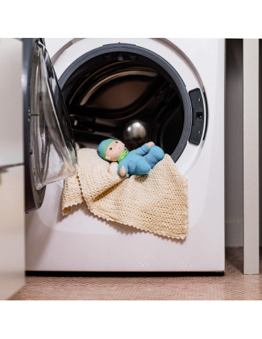 Muñeco de Bebé HABA Snug Up Luis 20 cm Lavable