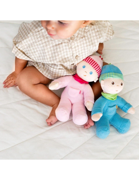 Muñeco de Bebé HABA Snug Up Luis 20 cm Lavable