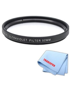 Filtro UV Digital Pro Series 52mm Tronixpro para Lentes