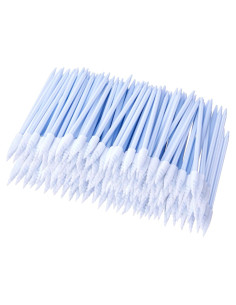 Chinco 200 Hisopos de Limpieza de Espuma 6.5 cm Azul