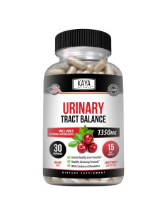 Suplemento D-Mannose Kaya Naturals 30 Cápsulas Vegetales