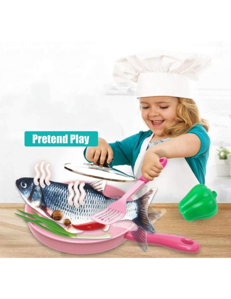 Pez de Peluche Interactivo Eléctrico Xuanyun 28x13 cm