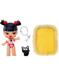 Muñeca Bratz Babyz Jade Coleccionable con Mascota y Accesorios 2