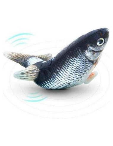 Pez Eléctrico Interactivo Xuanyun 27,9x12,7cm Carga USB