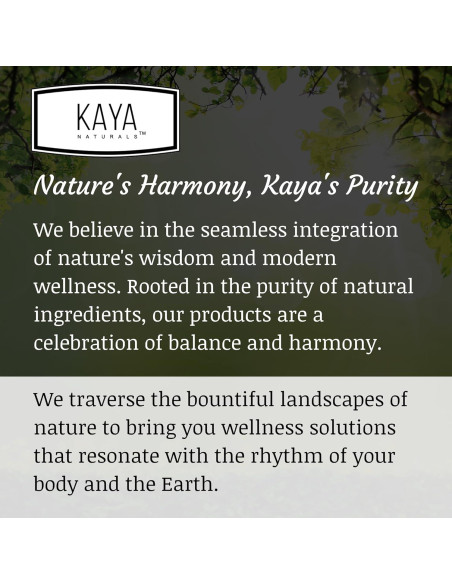 Suplemento D-Mannose Kaya Naturals 30 Cápsulas Vegetales