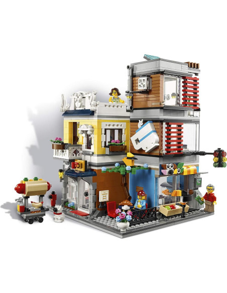 LEGO Creator 3en1 Tienda de Mascotas 31097 969 Piezas