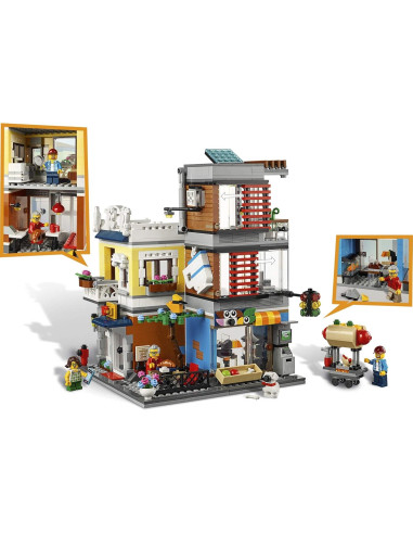 LEGO Creator 3en1 Tienda de Mascotas 31097 969 Piezas