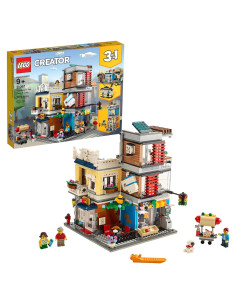 LEGO Creator 3 en 1 Casa de Mascotas 31097 con Minifiguras